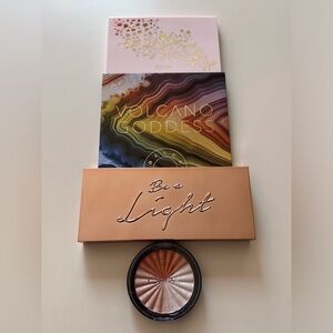 ⛔️SOLD⛔️ Becca Be A Light Volcano Goddess Jouer Springtime In Paris Ofra NEW!